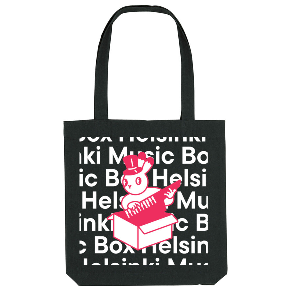 Music Box Helsinki - Kangaskassi (Musta)